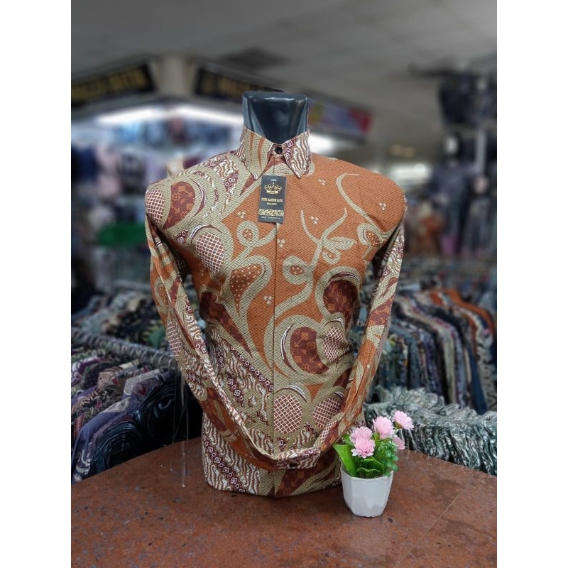 BATIK KATUN PREMIUM LENGAN PANJANG BISA COD