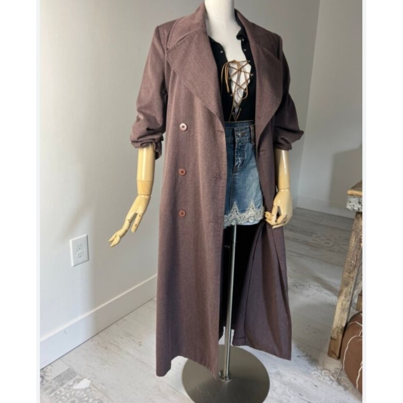 Long coat mantul ld 100 kode 0505