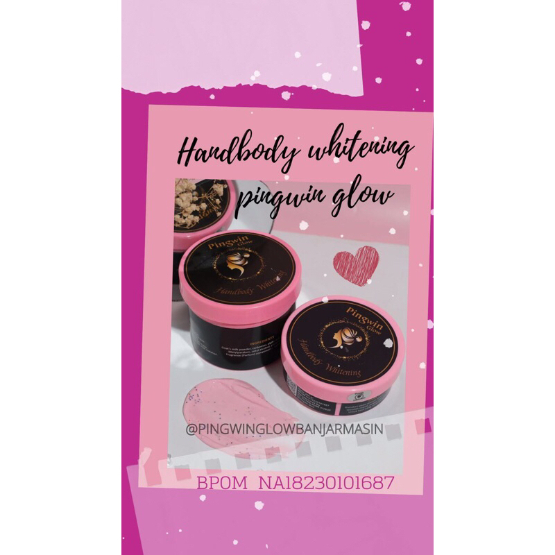 HB whitening pingwin glow (Ready)