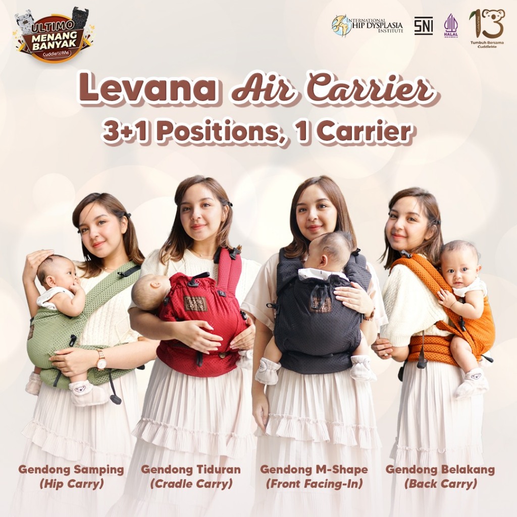 LEVANA CARRIER BY CUDDLE ME