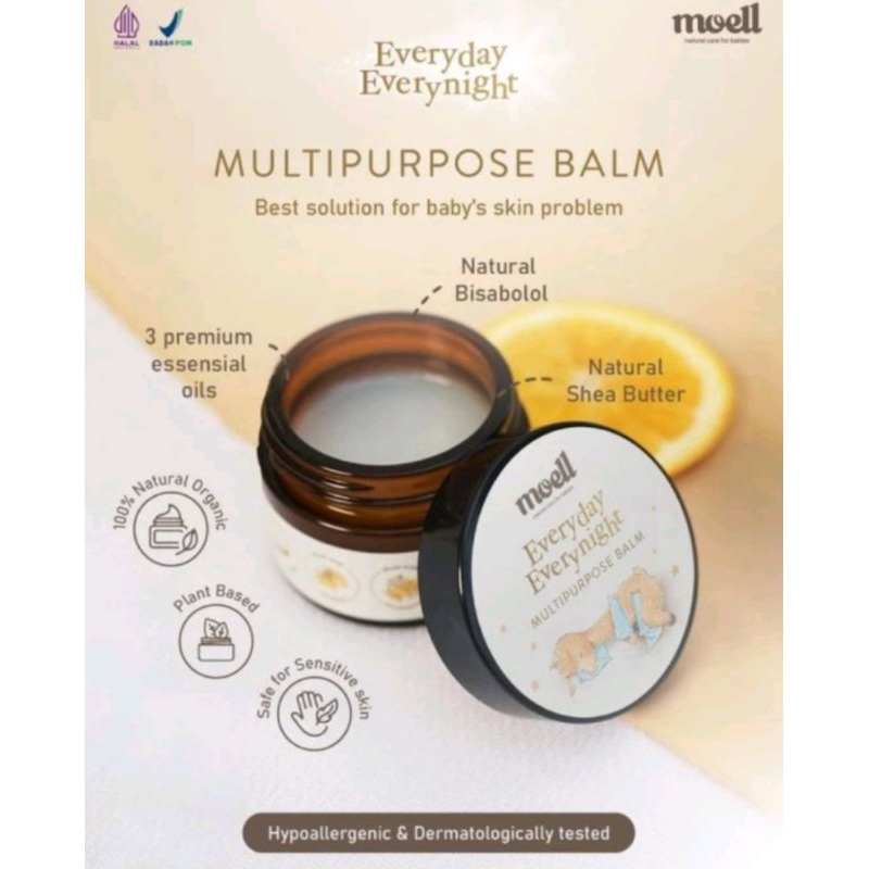moell balm dan sunscreen (klik variasi)