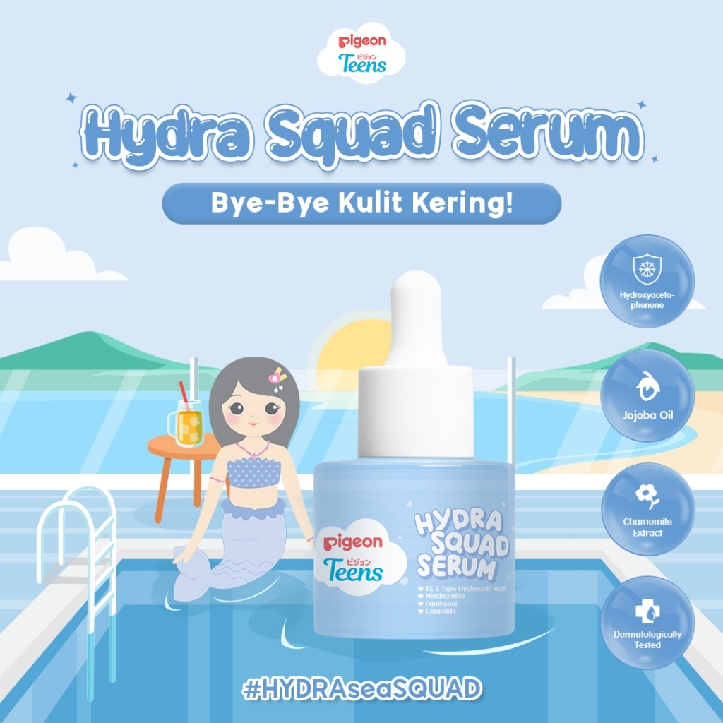 PIGEON TEENS HYDRA SQUAD SERUM