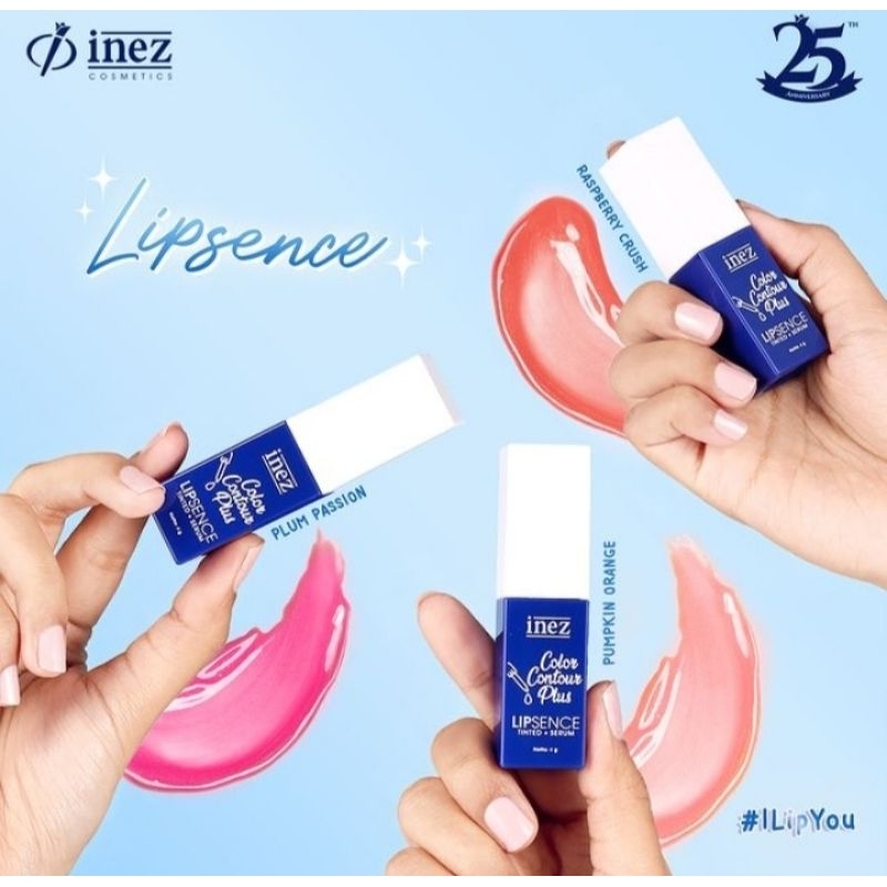 Color contour plus Lipsence Tinted+serum