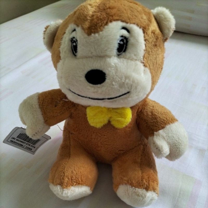 Boneka Monyet imut lucu