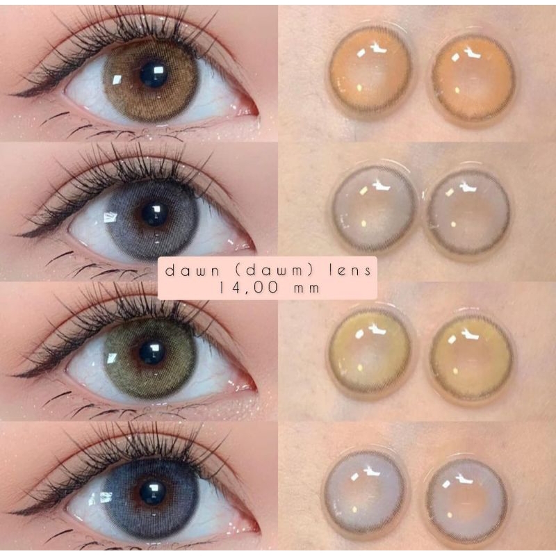 SOFTLENS DAWM 14,00 MM (HANYA NORMAL)
