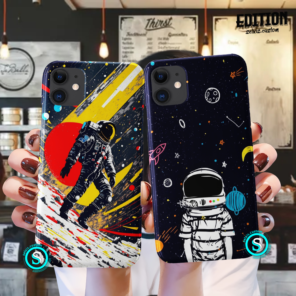 Case Premium Astronaut (All Type Smartphone)