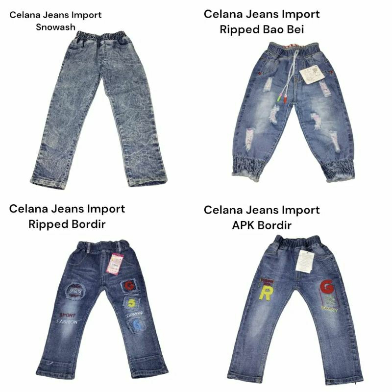 CELANA JEANS IMPORT