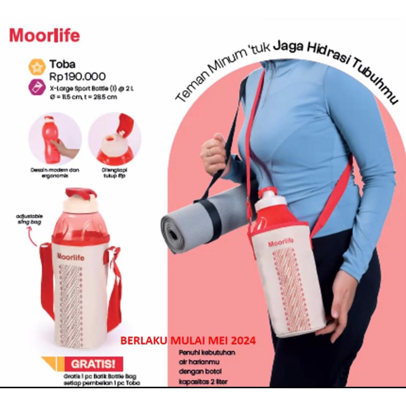toba 2liter(moorlife)