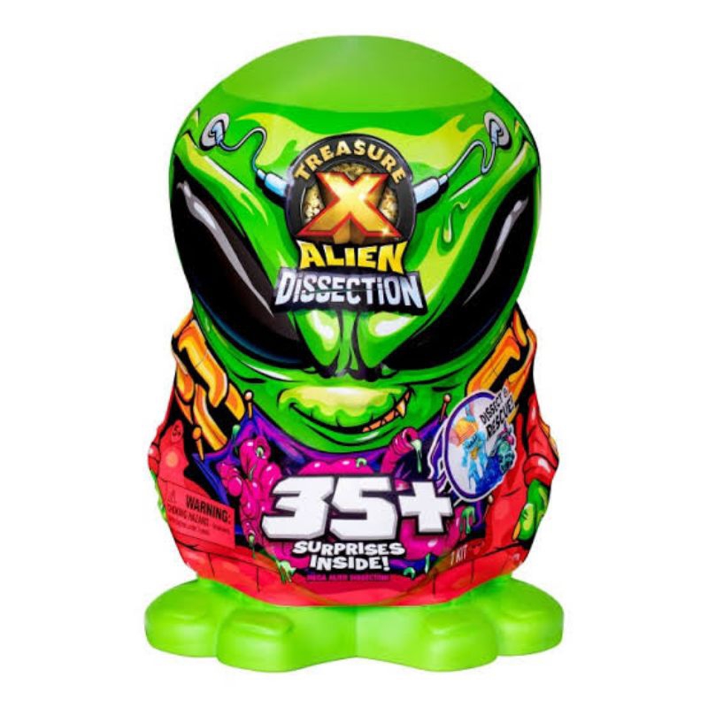 Treasure X Alien Dissection Kit