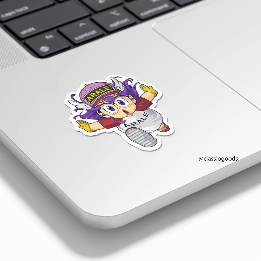 Sticker Tempel "Arale"
