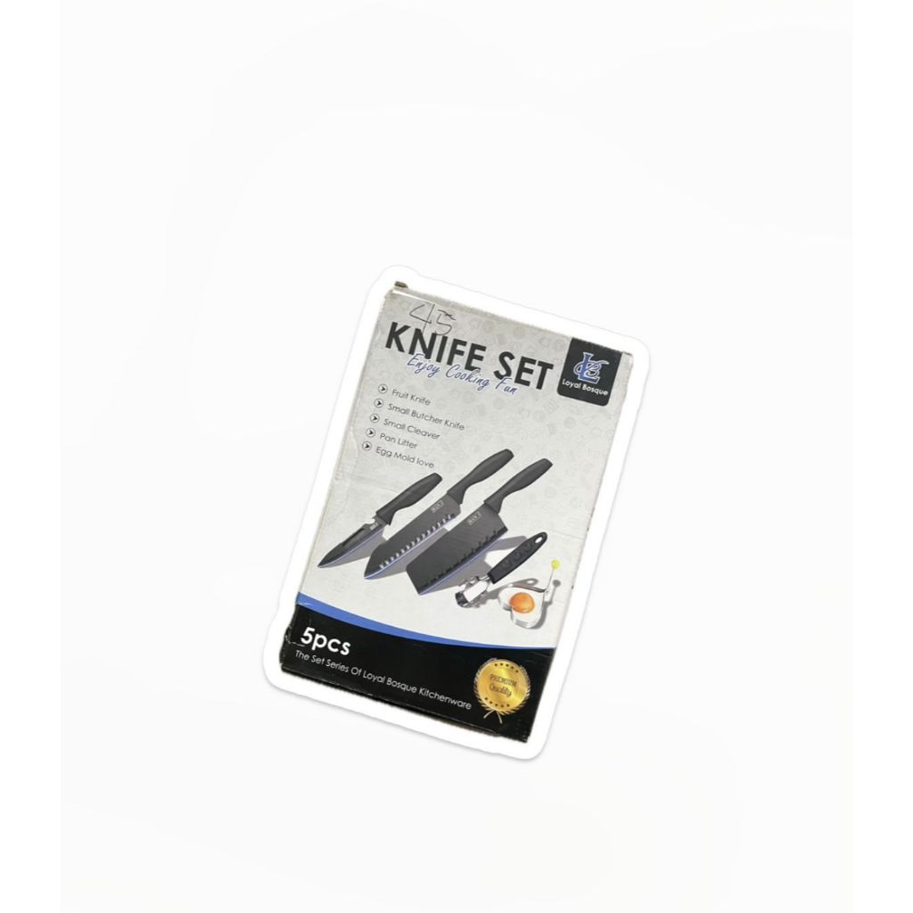 PISAU DAPUR KNIFE SET
