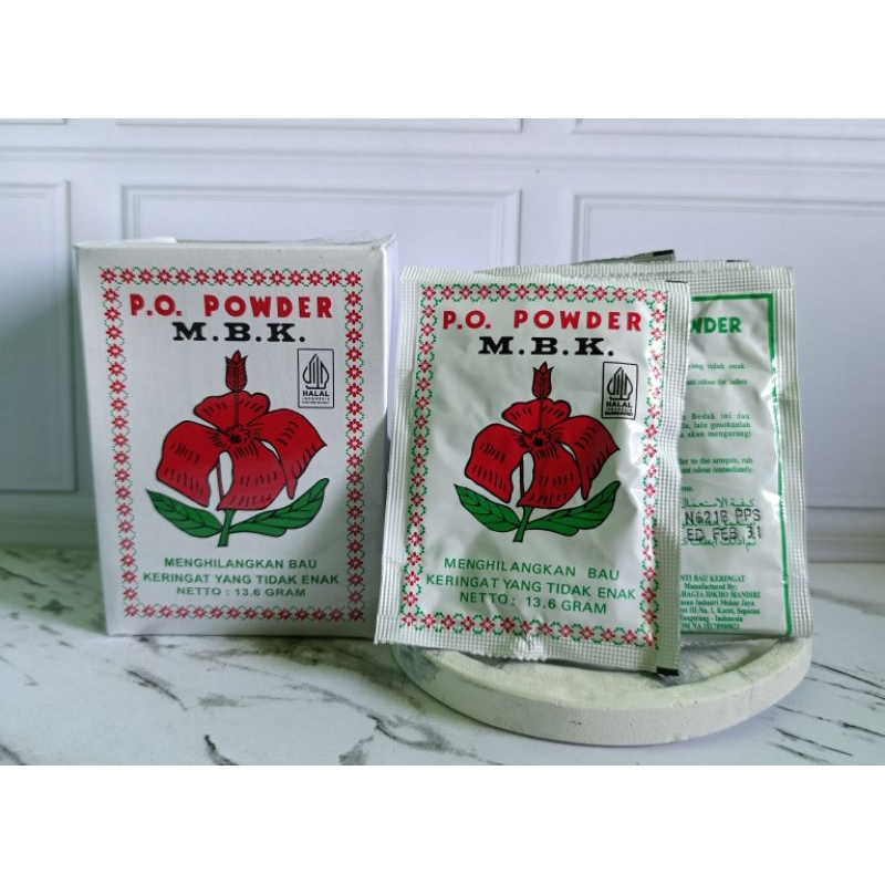 MBK Powder 1box sachet 12pc