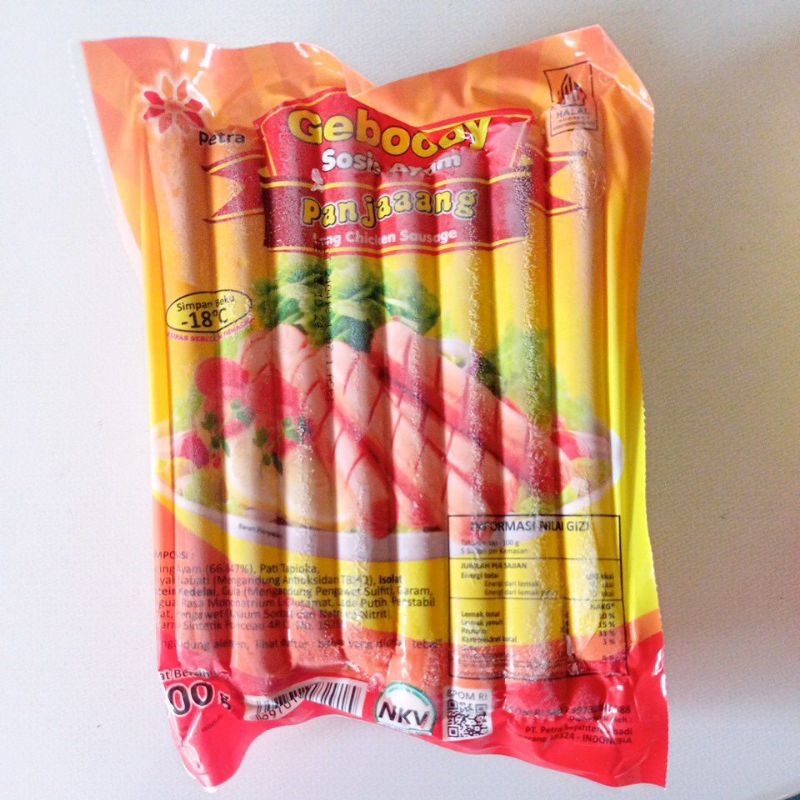 sosis Geboy 500g