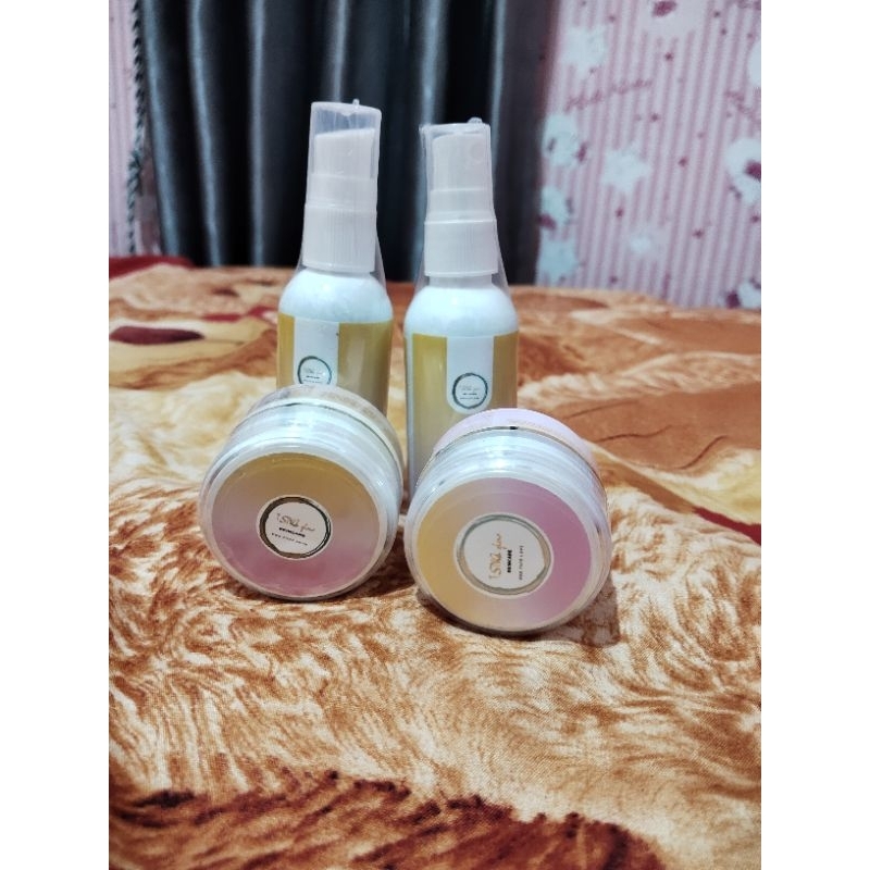 isna glow acne