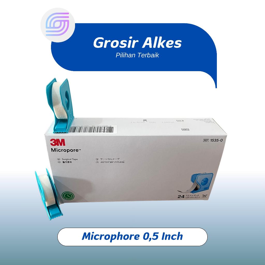 MICROPHORE 3M 0,5 INCH (BOX) ISI 24