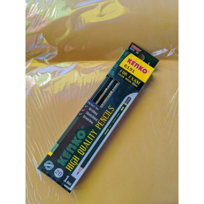 pensil Kenko for exam 2B