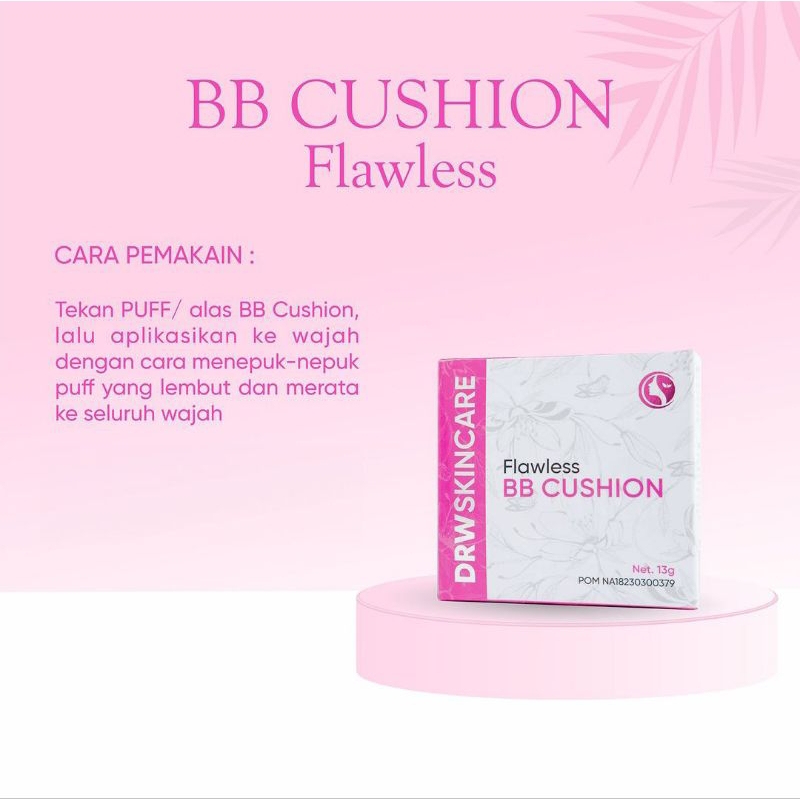 drw skincare BB cushion flawless