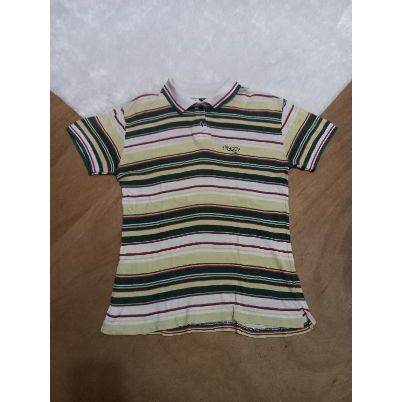 Kaos cewek RUSTY