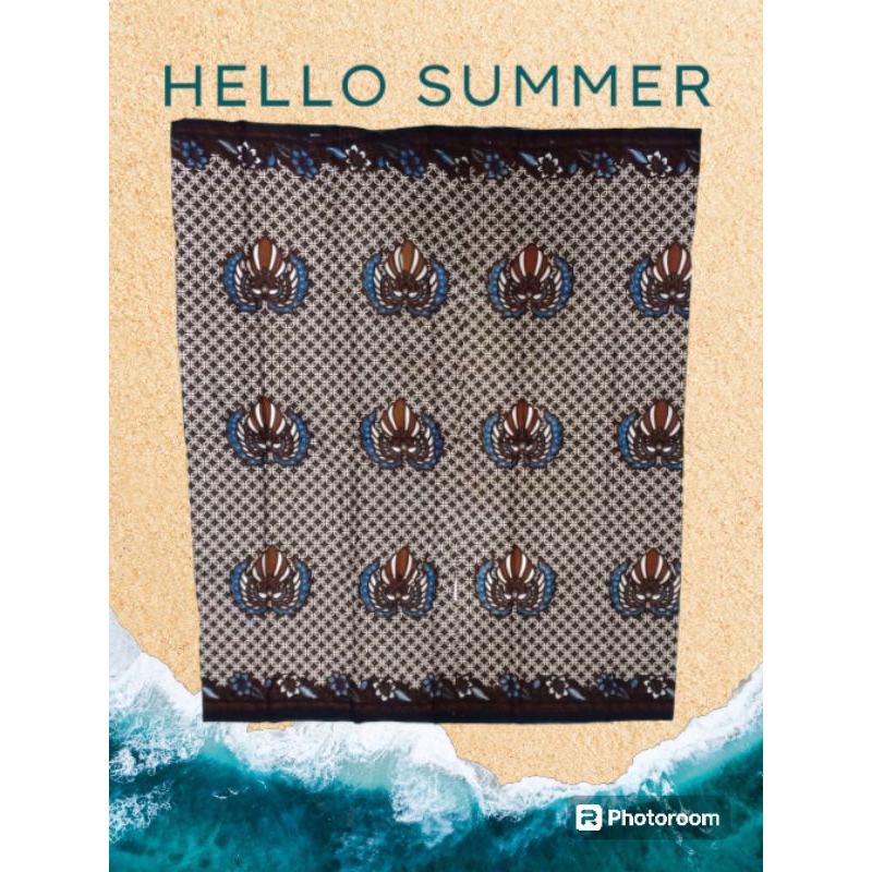 Sarung Goyor batik premium