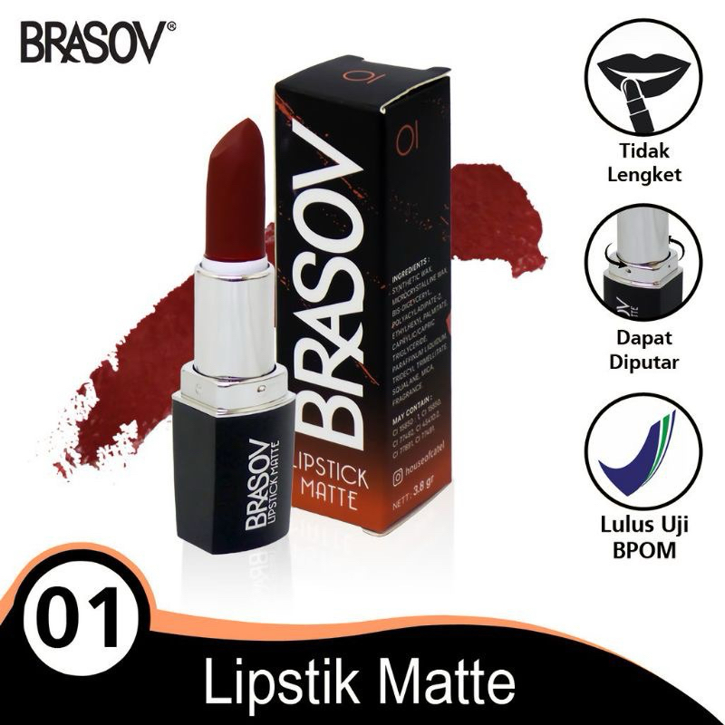 Brasov lipstick matte