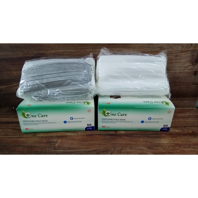 MASKEE EARLOOP ONE CARE isi 50 pcs