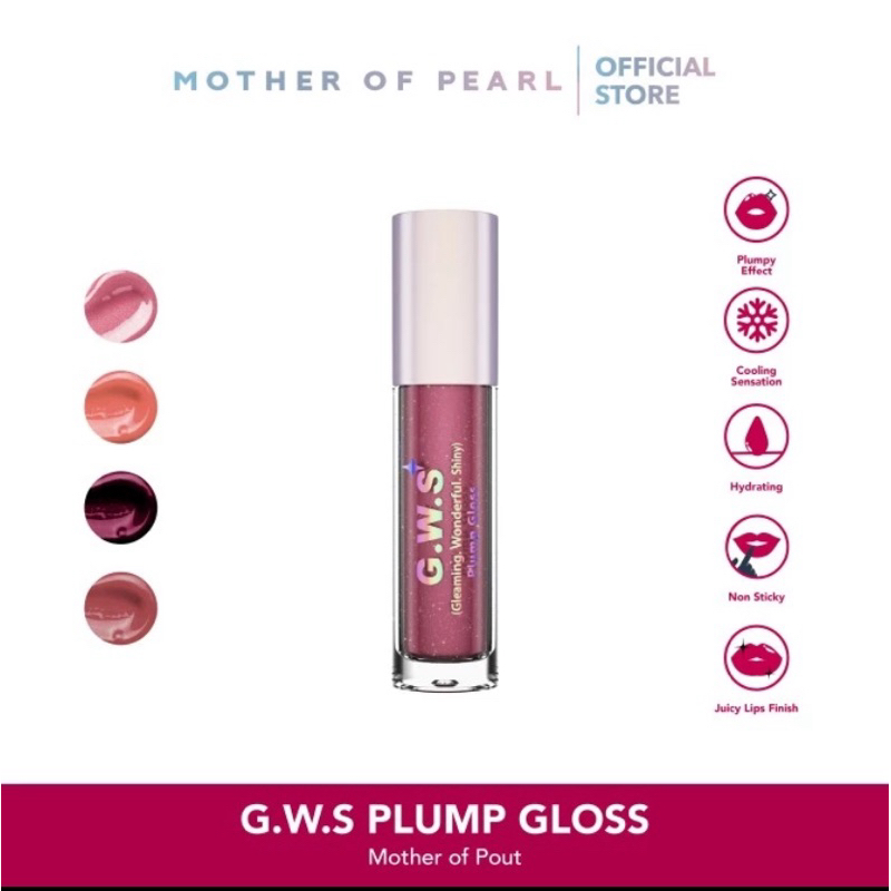 MOP G.W.S. Plump Gloss