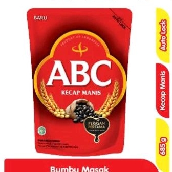 kecap manis ABC 685g