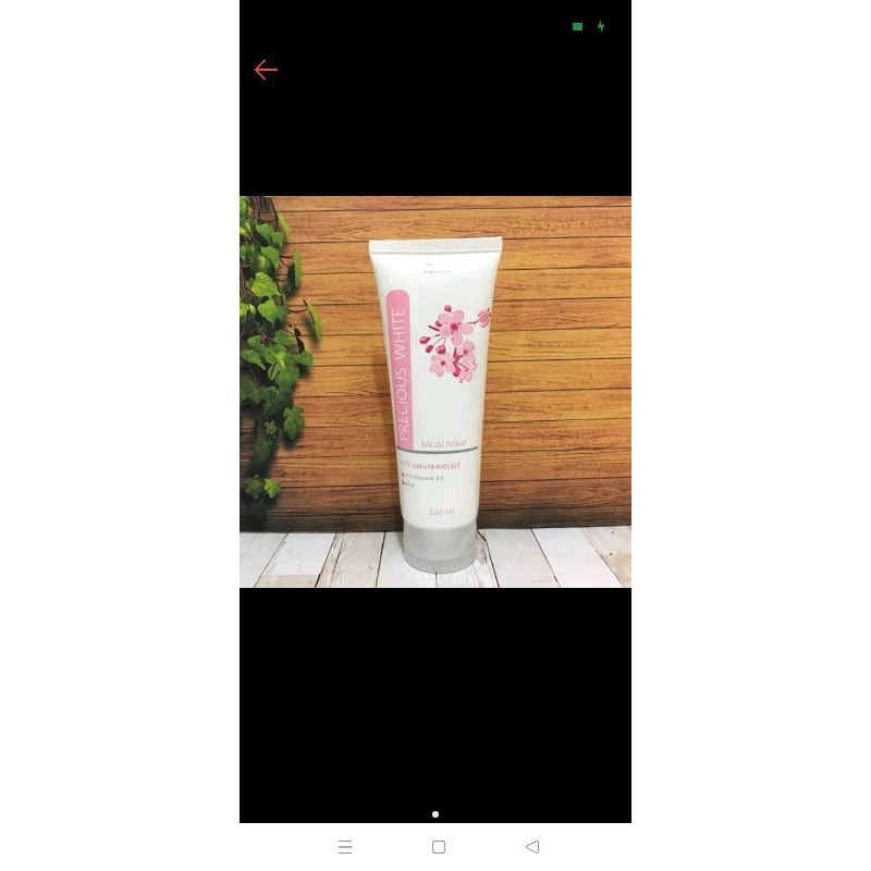 Facial foam Fanbo