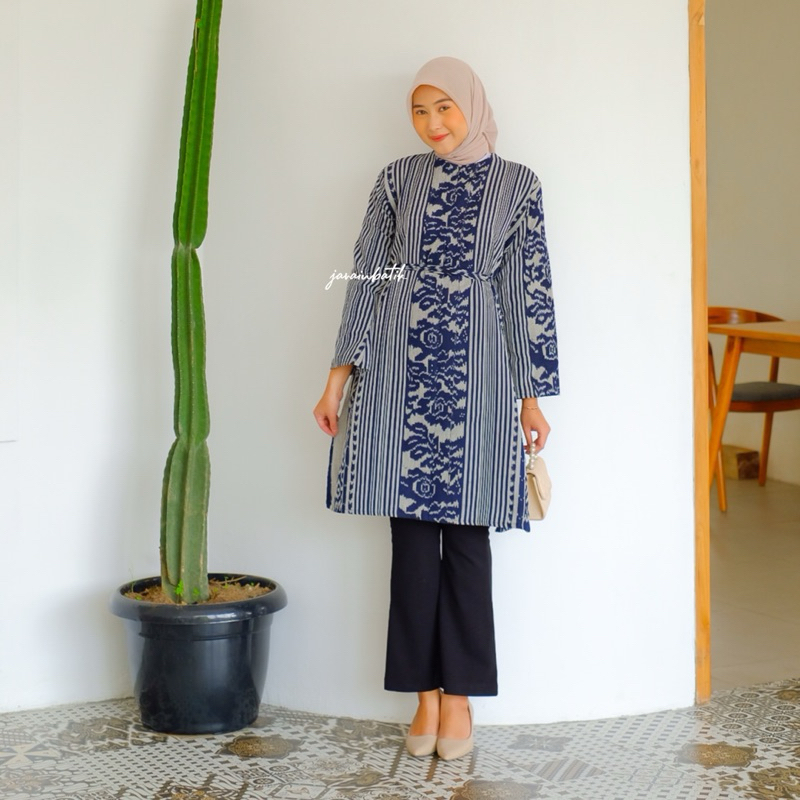TUNIK ETHINA BATIK TENUN