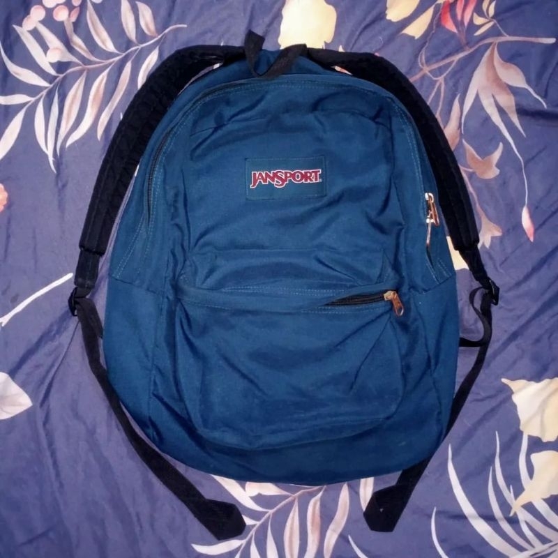 RANSEL JANSPORT NAVY
