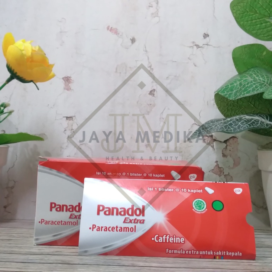 PANADOL EXTRA STRIP ISI 10 TABLET