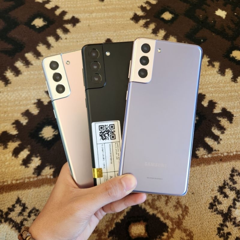 Samsung S21+ 256 5G fullset murah