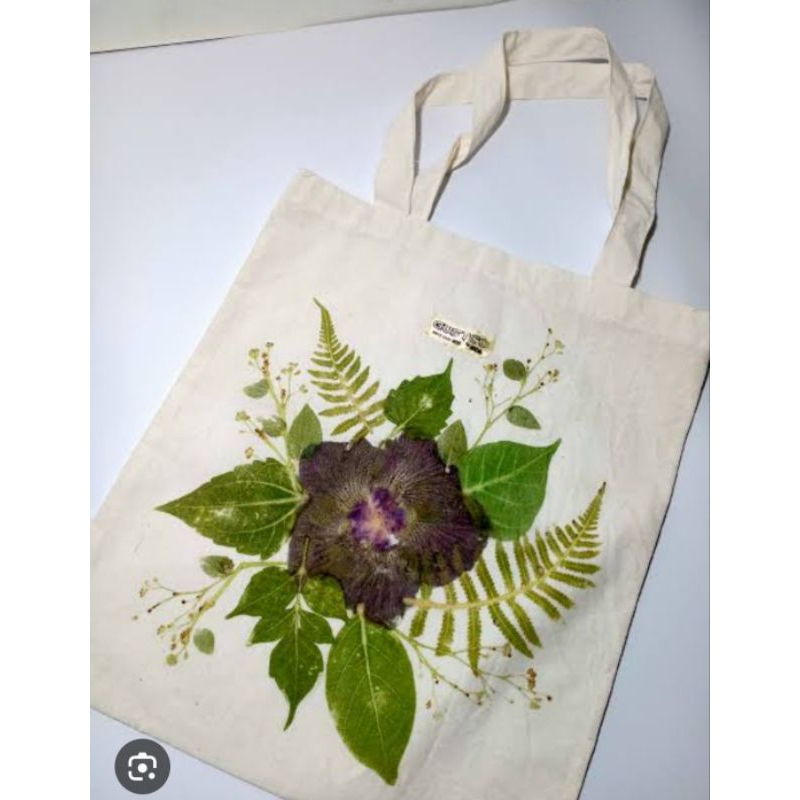 Totebag Ecoprint Custom