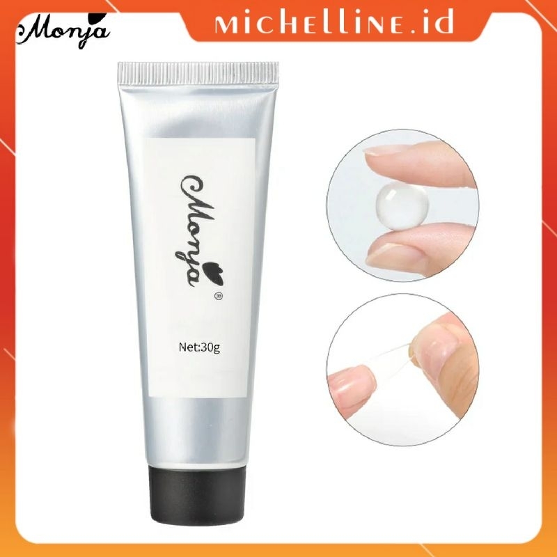 Monja Solid Nail Tip Glue For Nail Extension