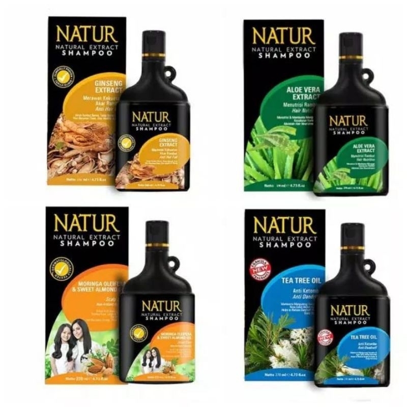 NATUR SHAMPOO 140Ml