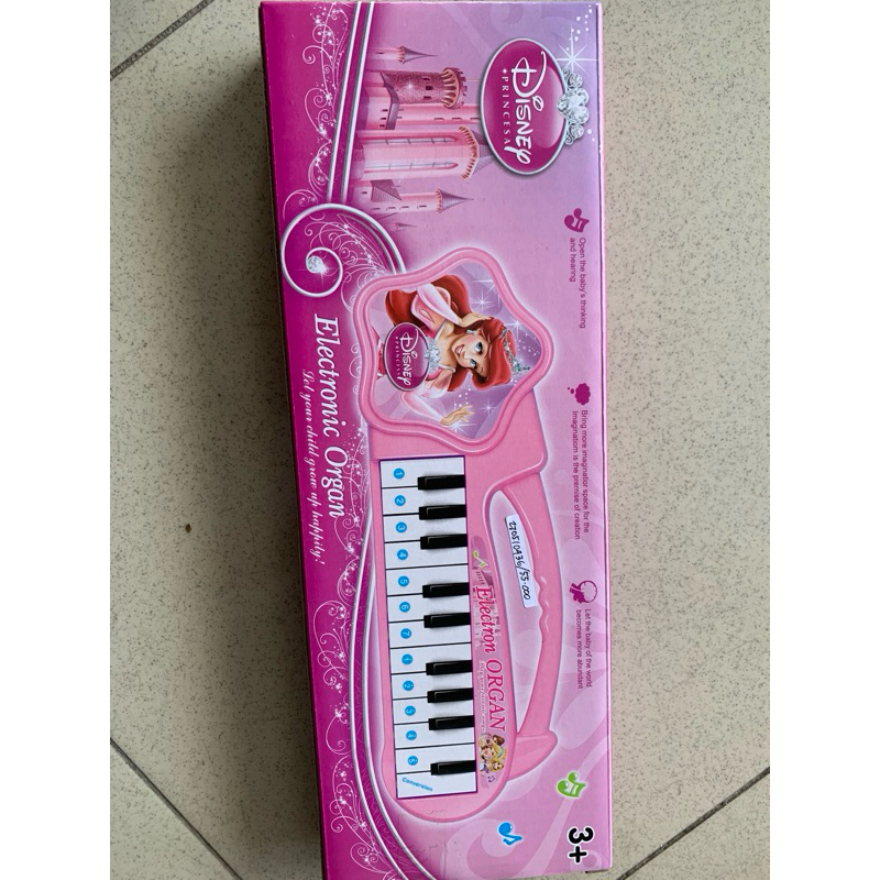 Mainan Electronic Organ,Disneyprincesa