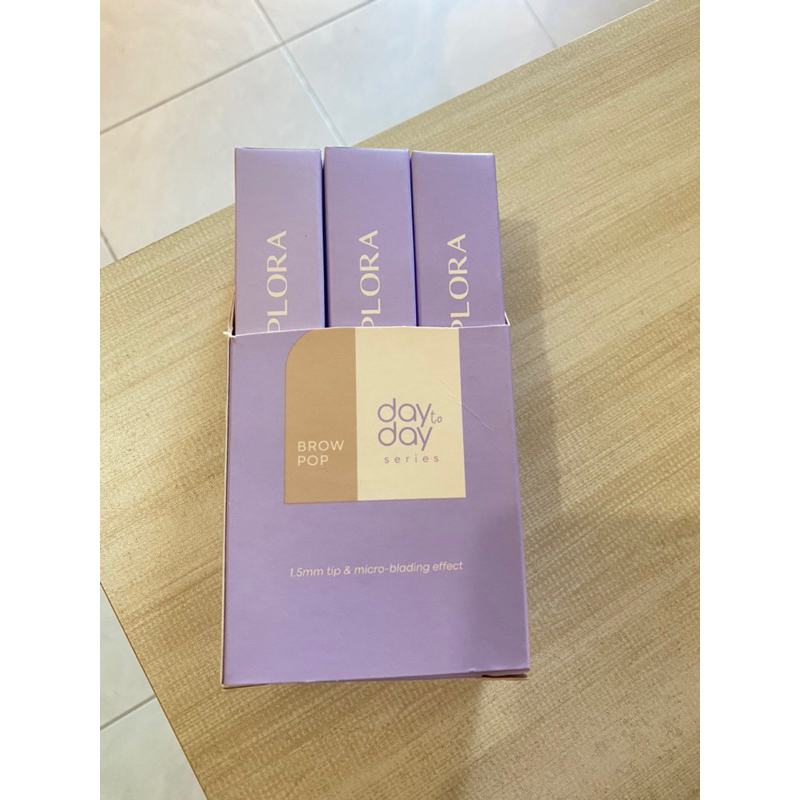 pensil alis 2 in 1 implora