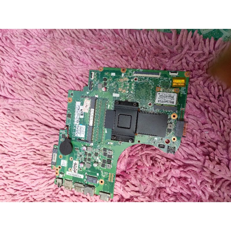 motherboard hp 14 d010au