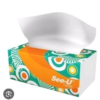 tisu see u 250sheet 2ply