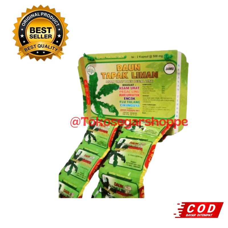 Tapak liman kapsul original