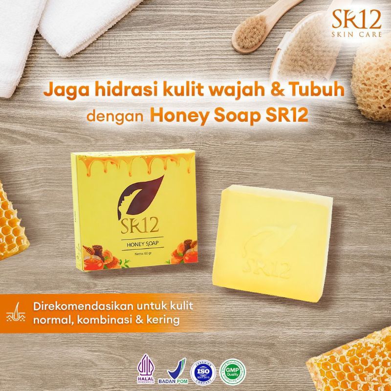 SR12 Honey Soap