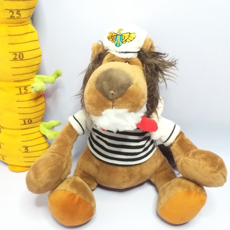 BONEKA SINGA KOSTUM SAILOR