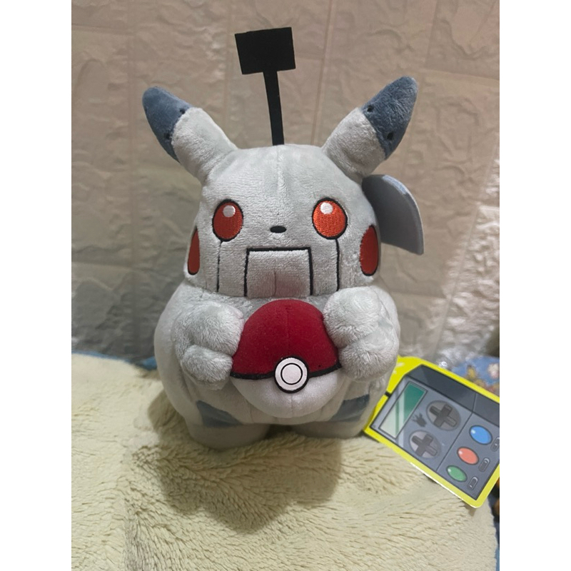 pikachu robo new tag