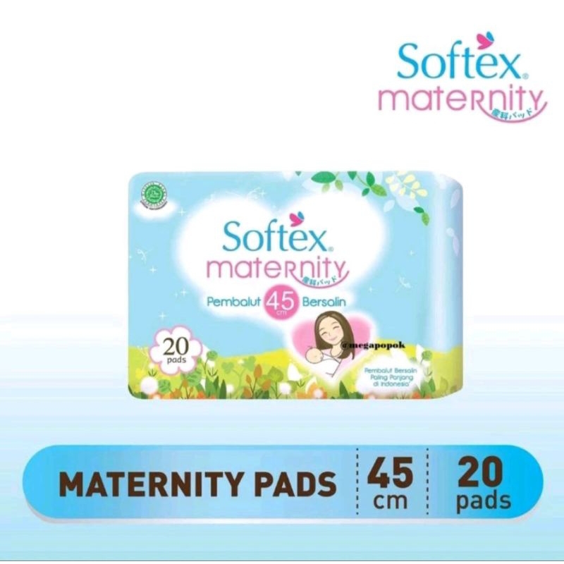 Softex Maternity | Pembalut Bersalin isi 10 dan 20