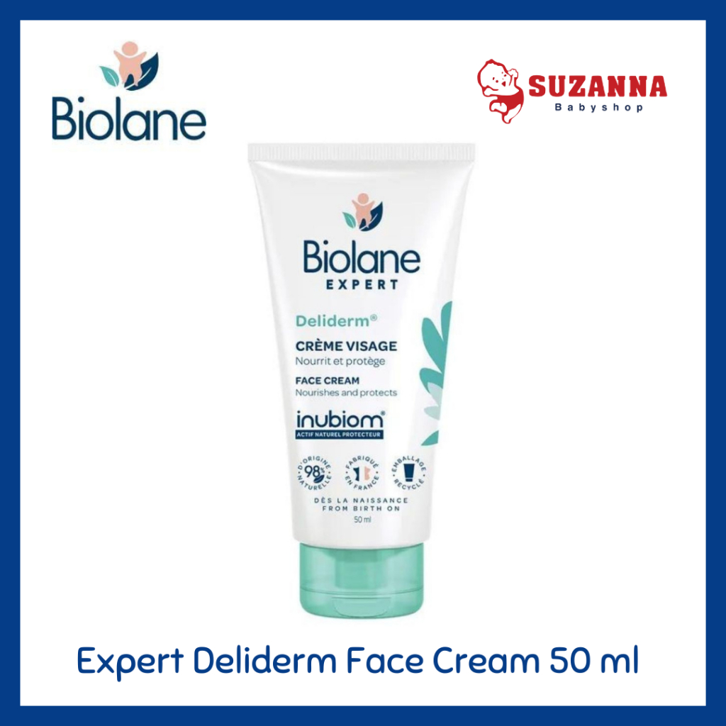 Biolane Expert Deliderm Face Cream 50 ml