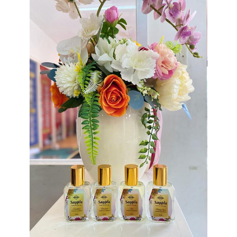 Sayyida parfum original
