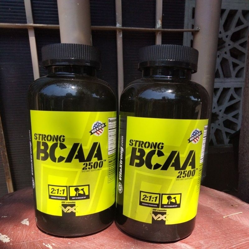 VITAXTRONG BCAA 480 CAPSUL