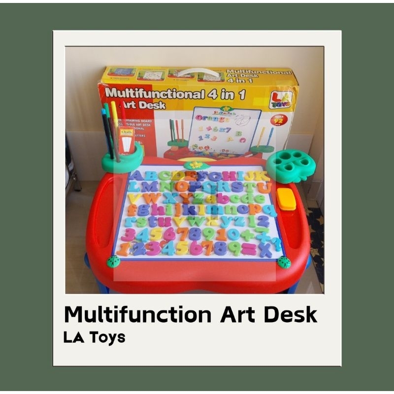 Multifunction Art Desk ( LA Toys )