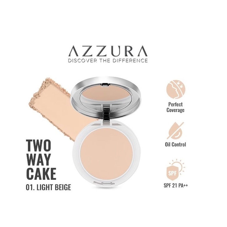 AZZURA TWO WAY CAKE