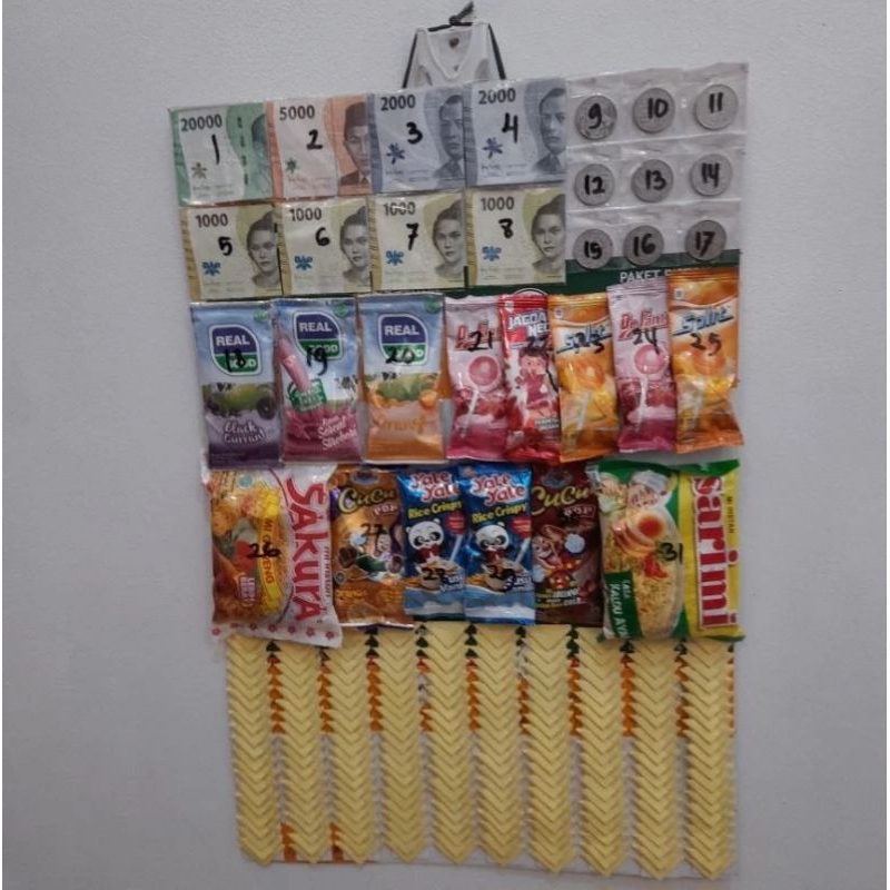 Mainan Berhadiah isi 200 pcs